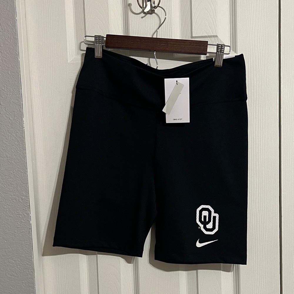 Nike Black Women's OU Athletic Bike Shorts